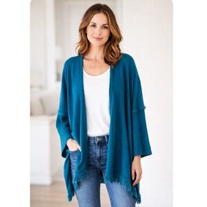 NWT MARQUIS OPEN CARDIGAN SWEATER SIZE M